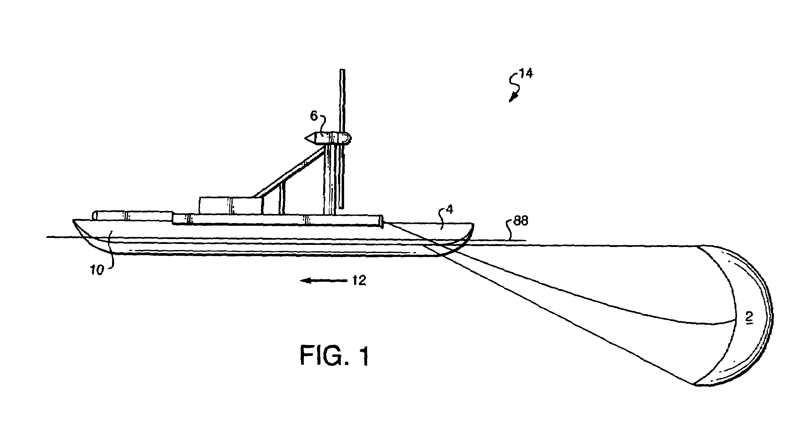 Sea-based hydrogen-oxygen generation system