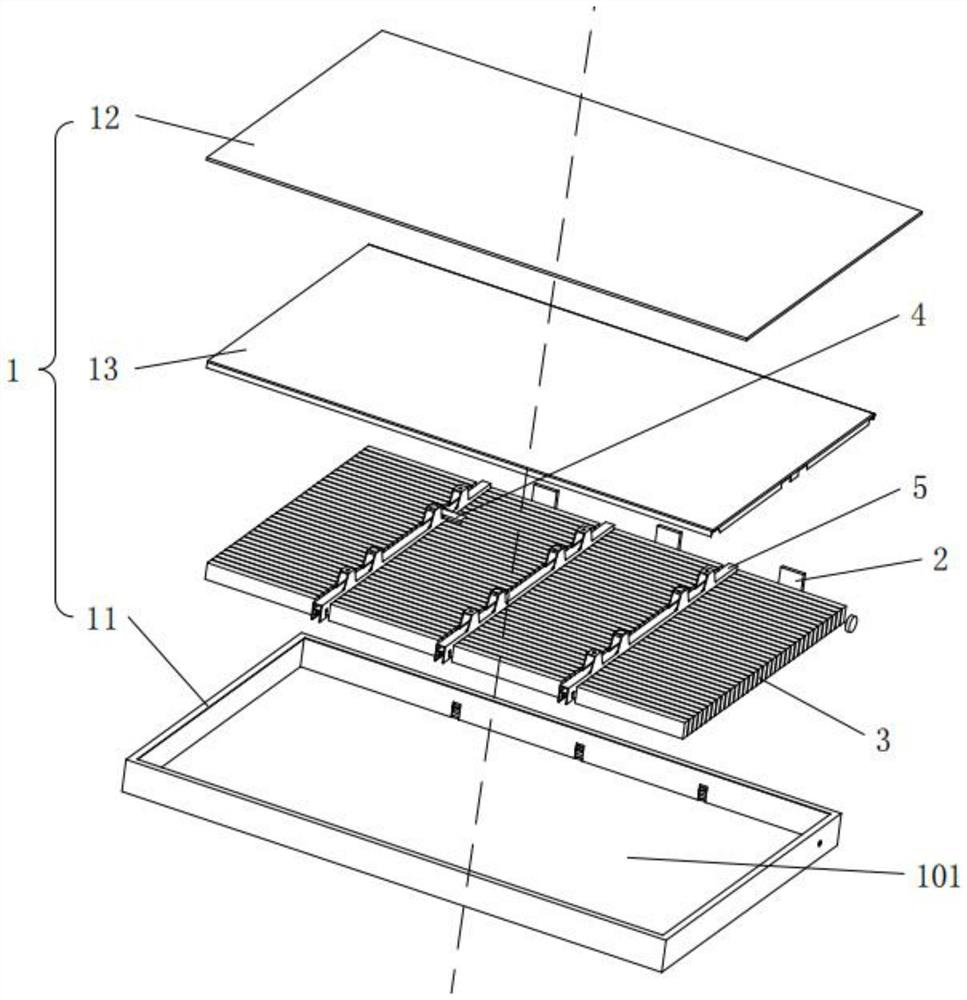 Battery module and battery pack