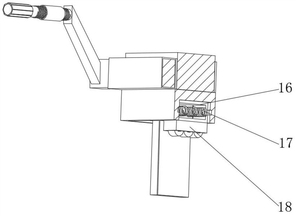 A kind of railway track bolt loose detection equipment and its operation method