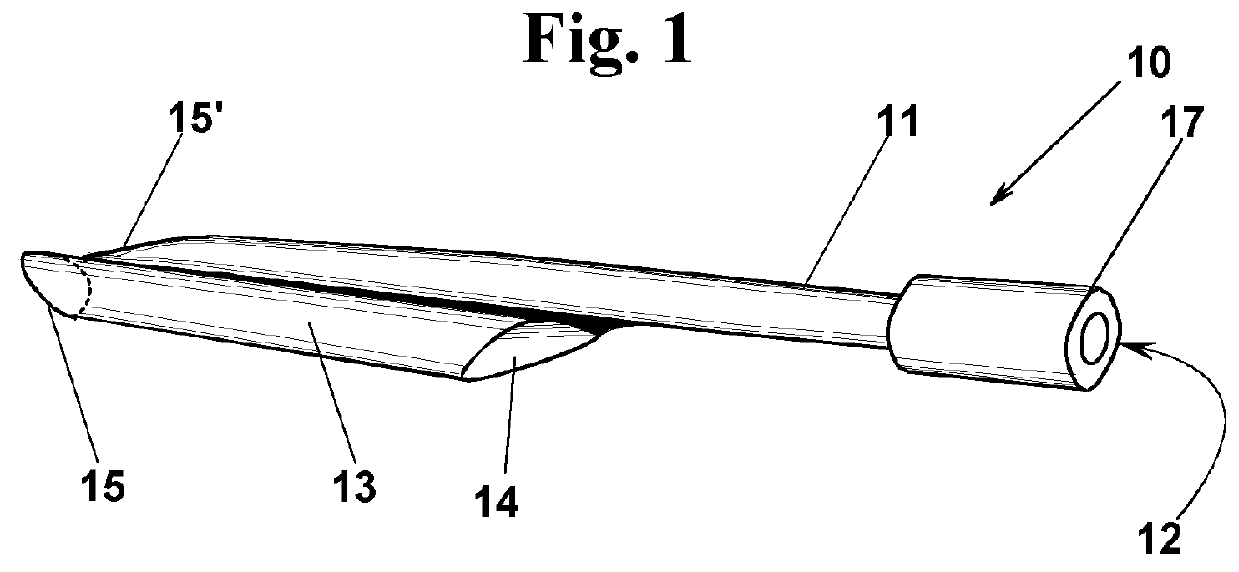 Occlusion device for vascular surgery