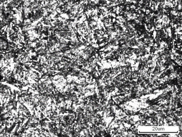 High-thermal conductivity high-abrasion resistance hot stamping die steel and preparation method thereof