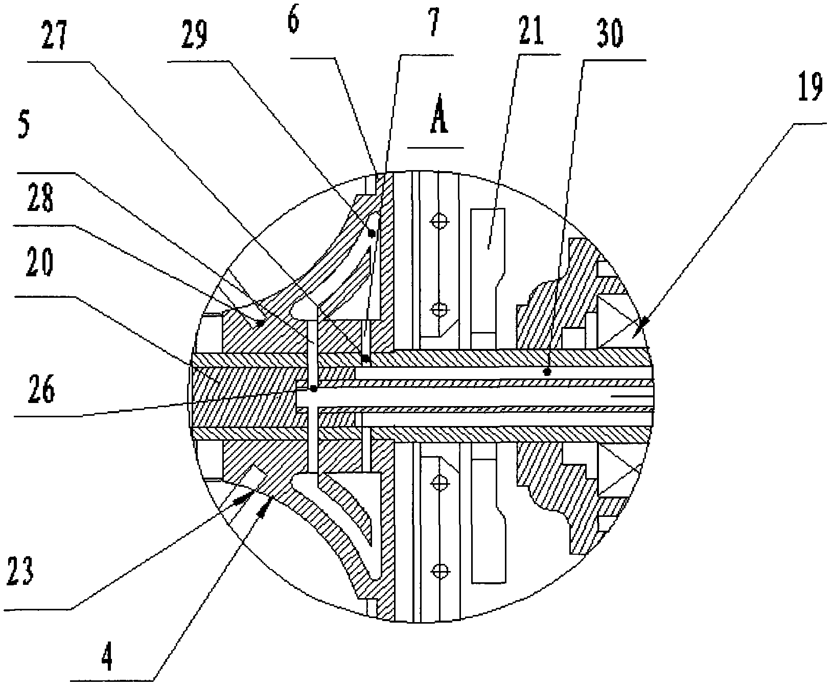 High-temperature resistant centrifugal fan