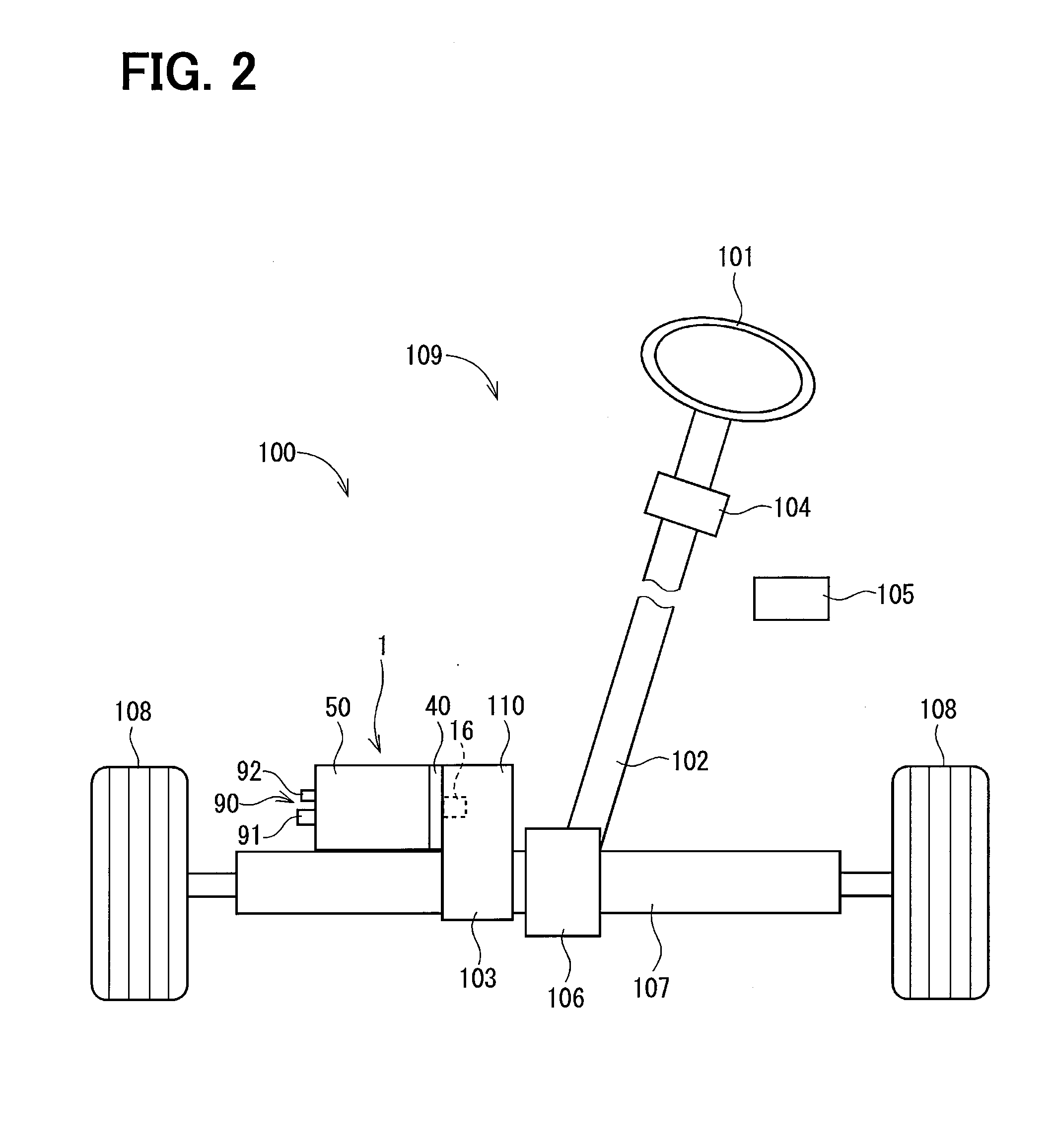 Rotating electric machine