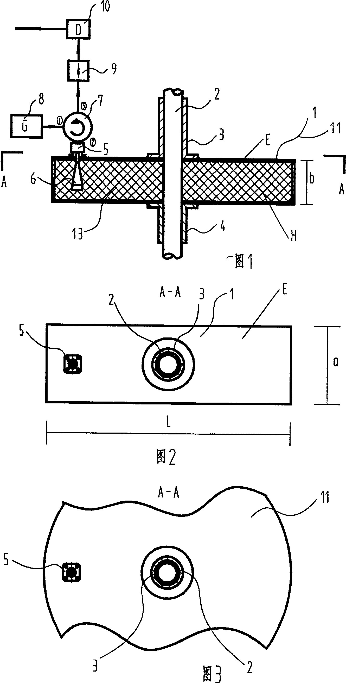 Microwave carbon-detection sensor uninfluenced by change of coal type