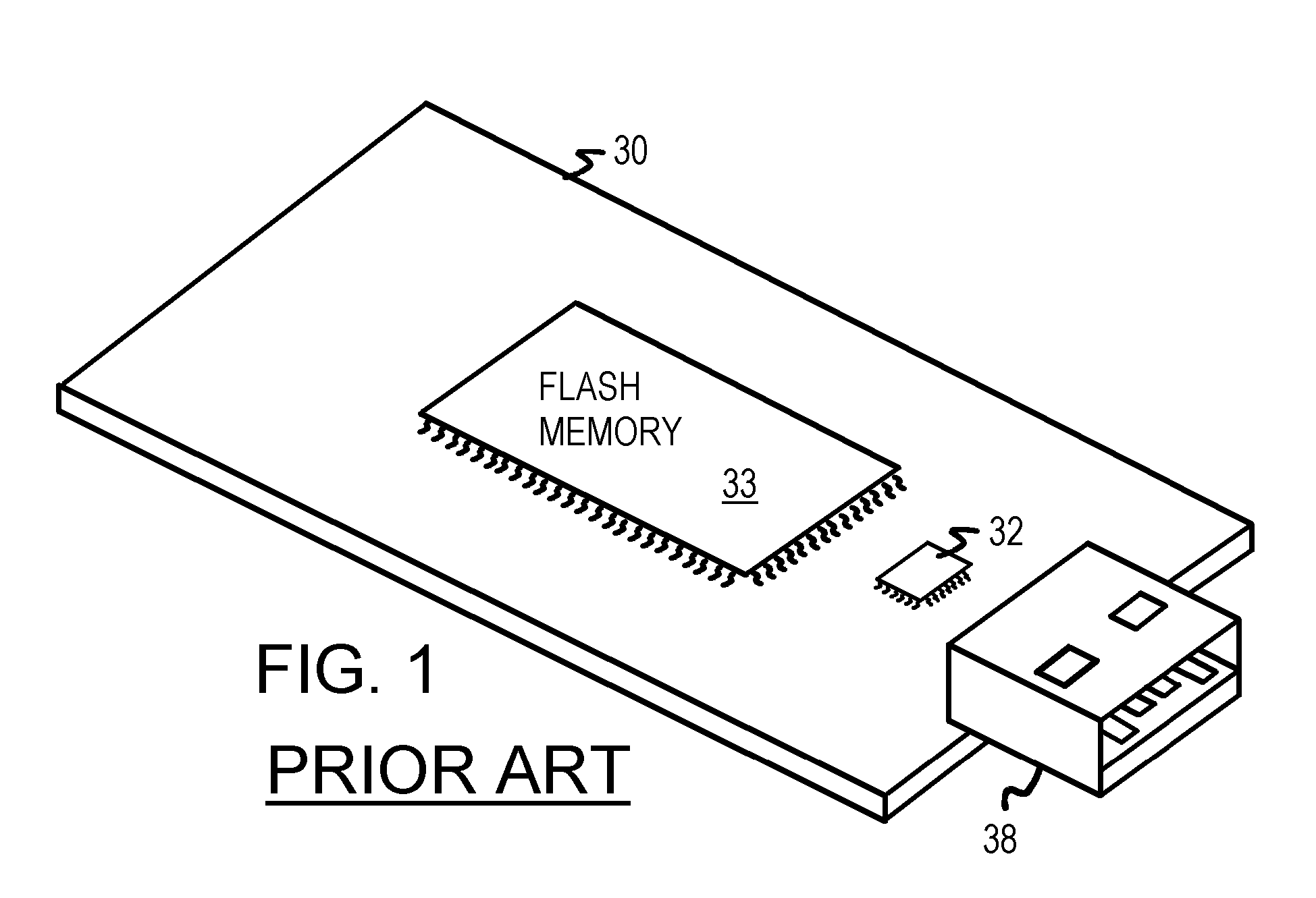 Capacity Expansion of Flash Memory Device with a Daisy-Chainable Structure and an Integrated Hub