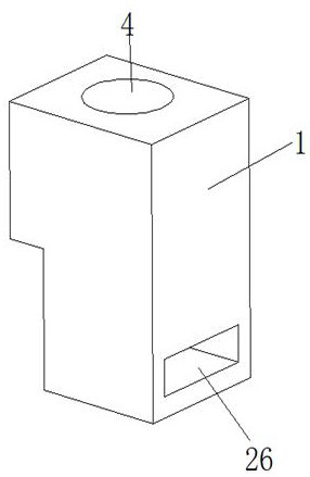 Grain grinding device