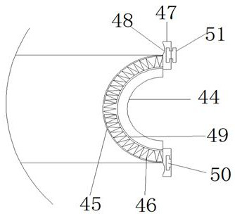 Grain grinding device