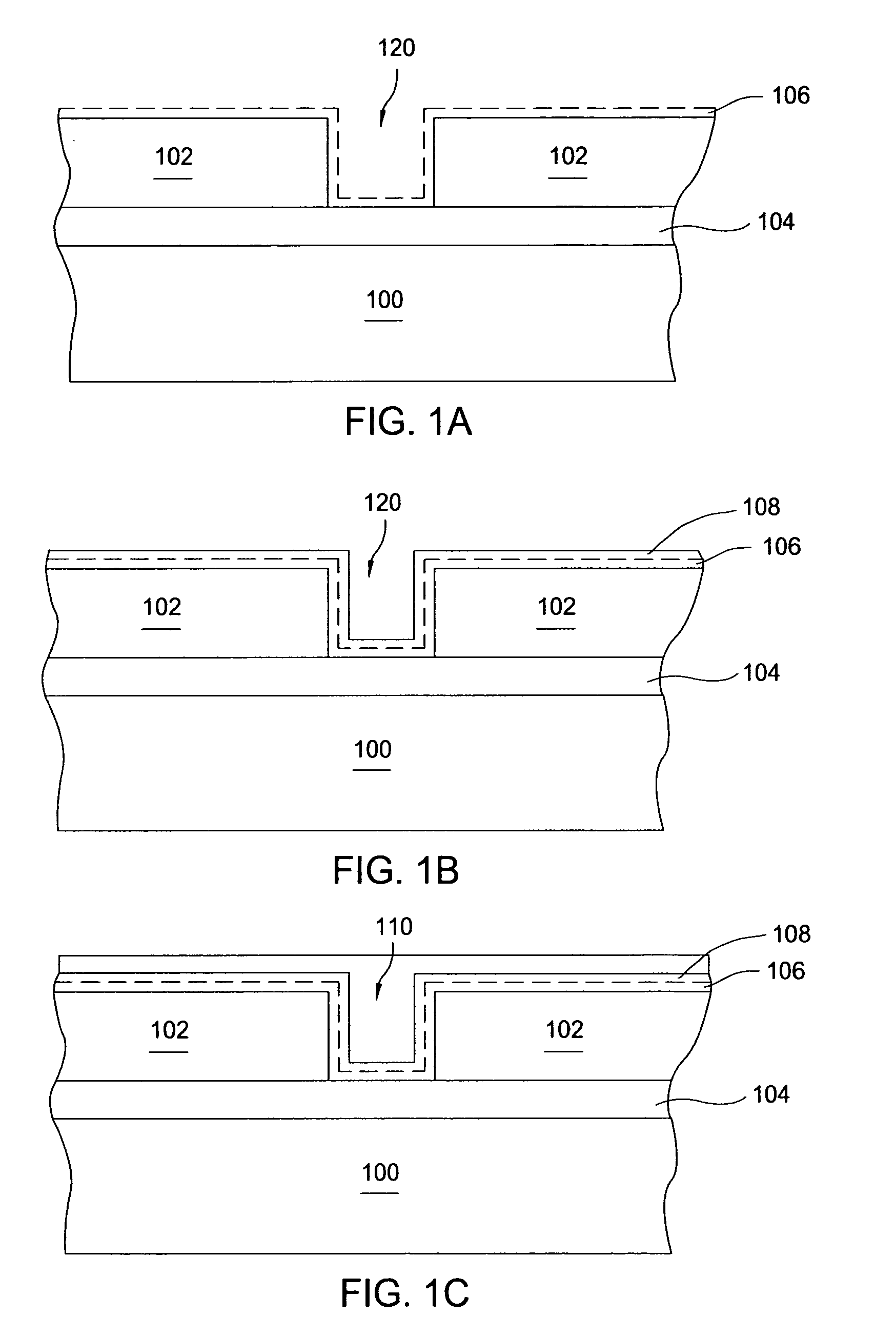 Method of direct plating of copper on a substrate structure