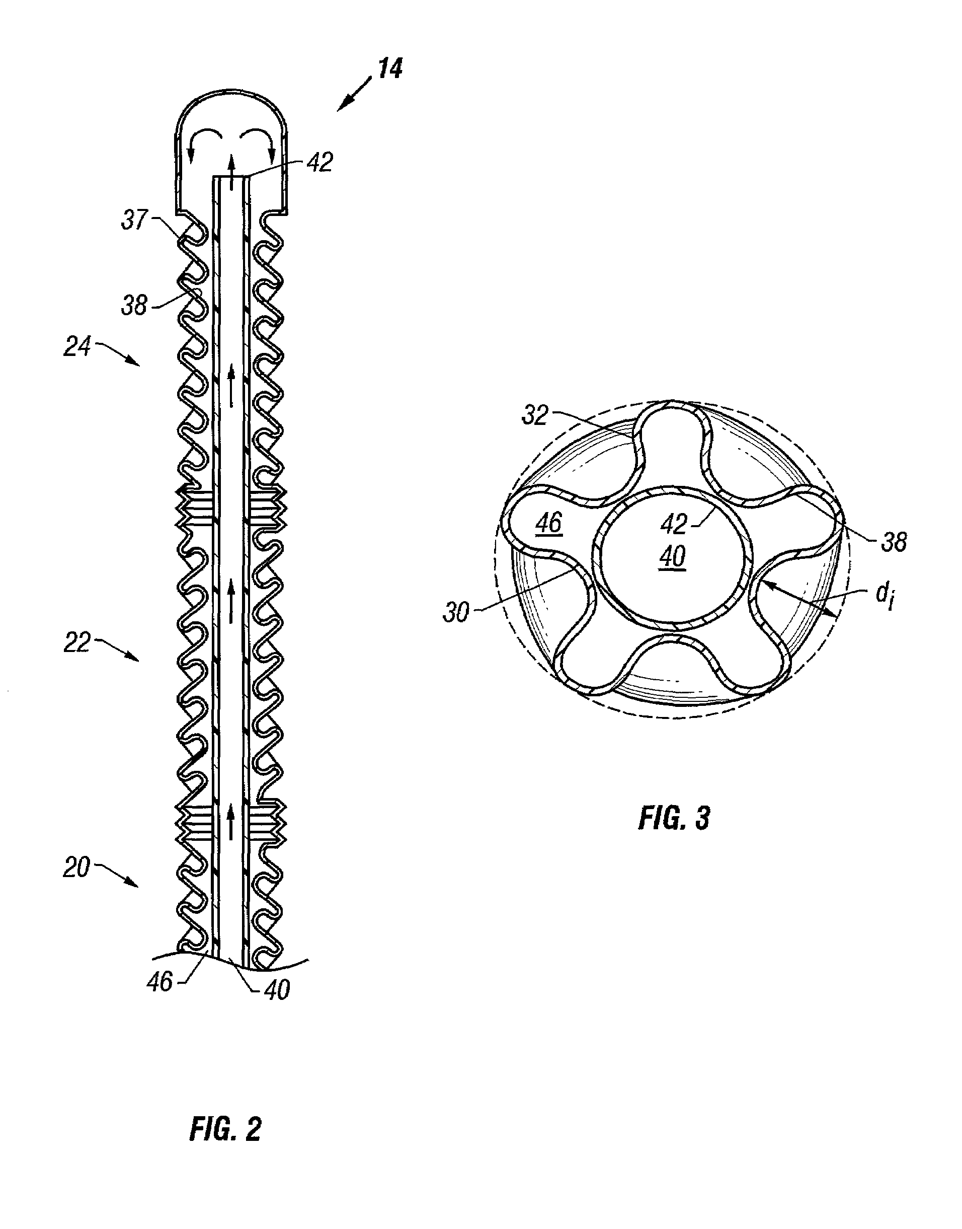 Patient temperature regulation method and apparatus