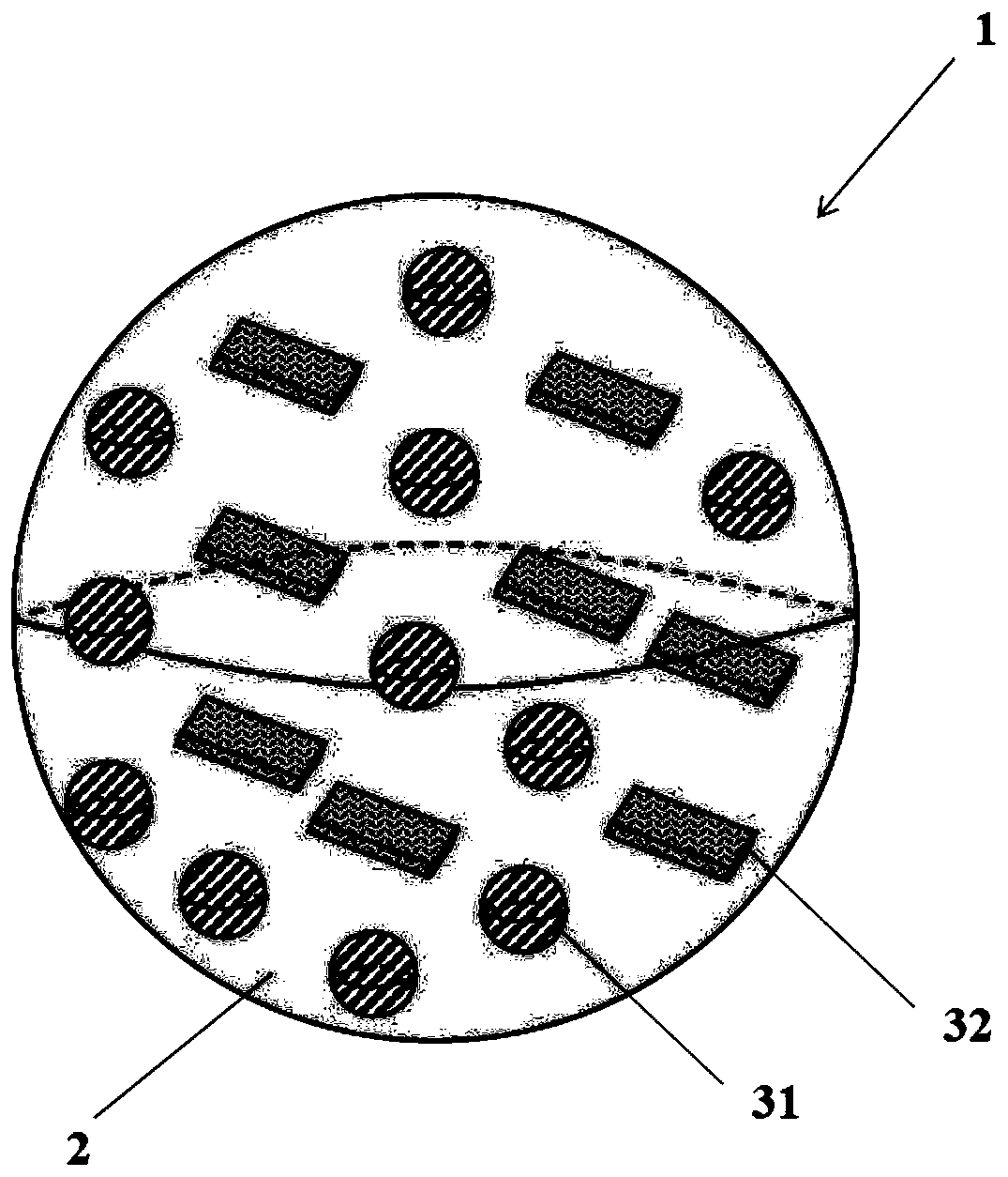 Color conversion layer and display apparatus having the same