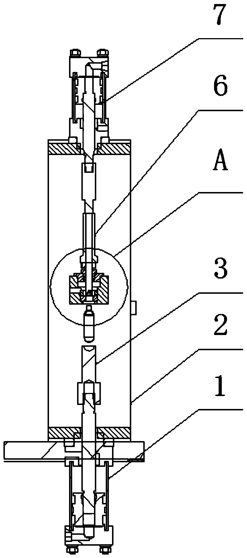 Inflation sealing mechanism of inflator