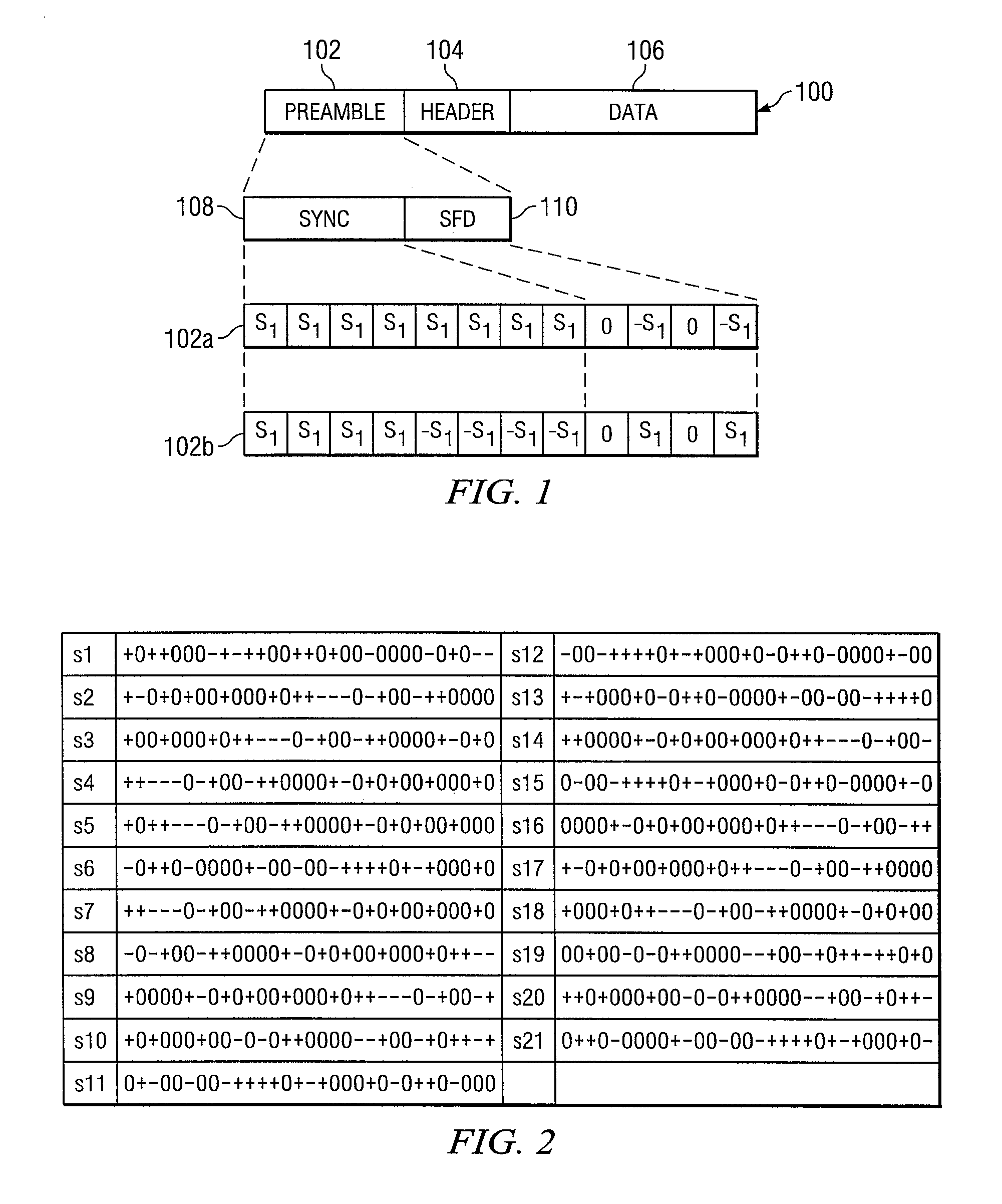 Systems and method for generating a common preamble for use in a wireless communication system