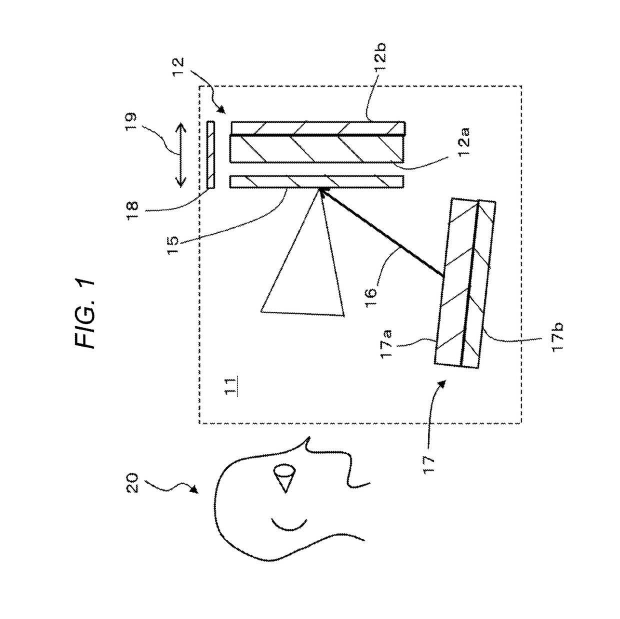 Multilayer image display device