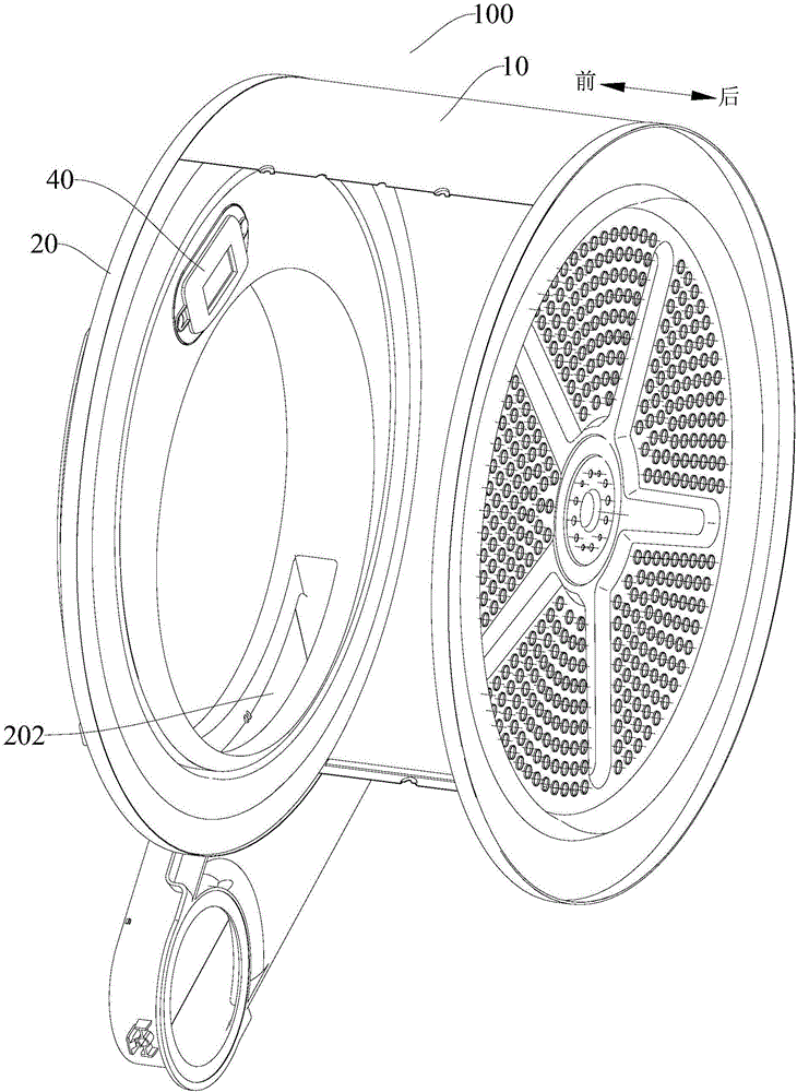 Clothes dryer with sterilization function