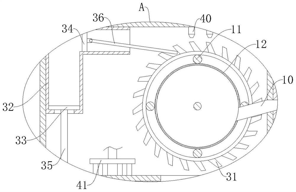 Industrial sulfuric acid solid-liquid separation system