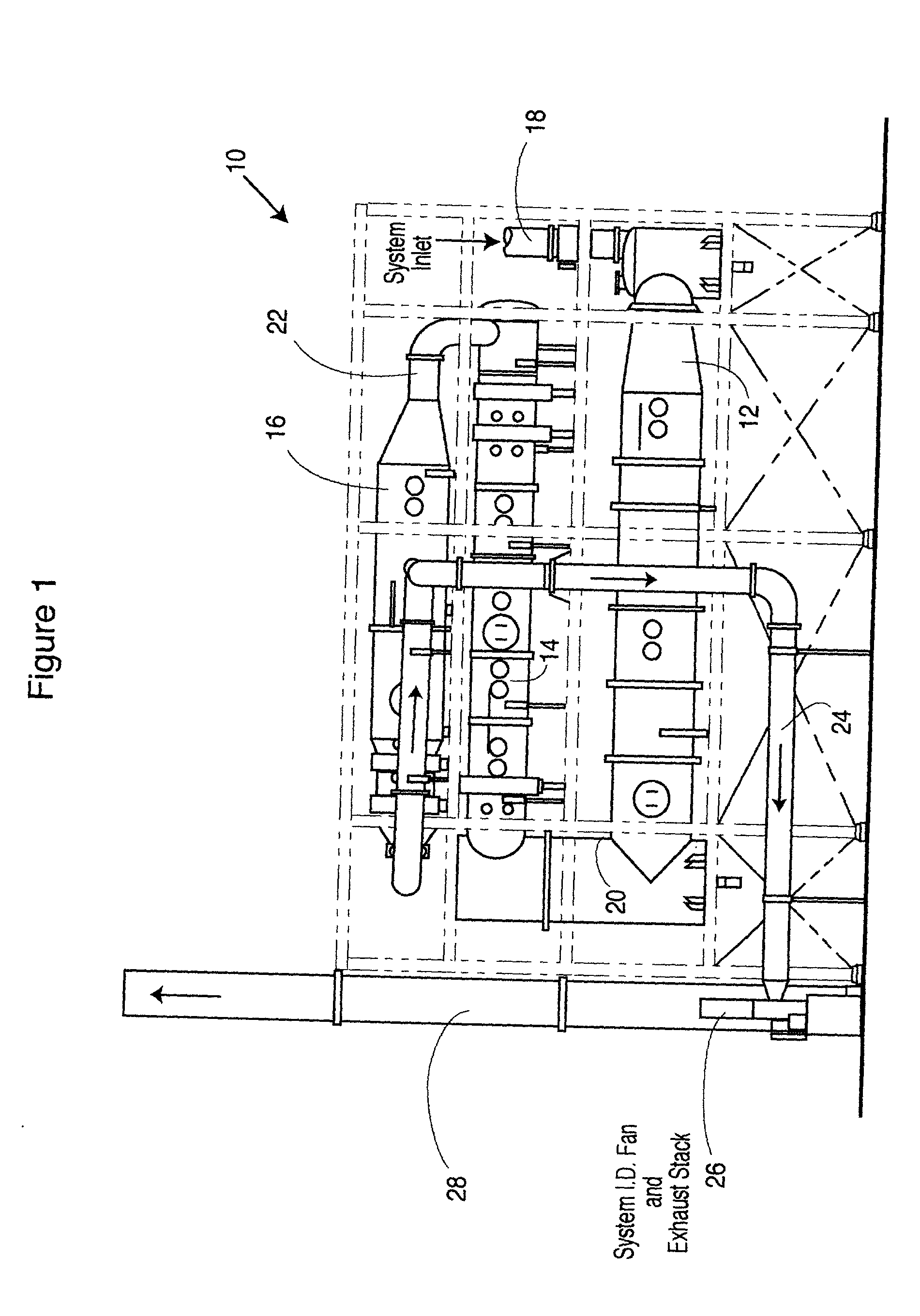 Treatment of gas streams containing reduced sulfur compounds