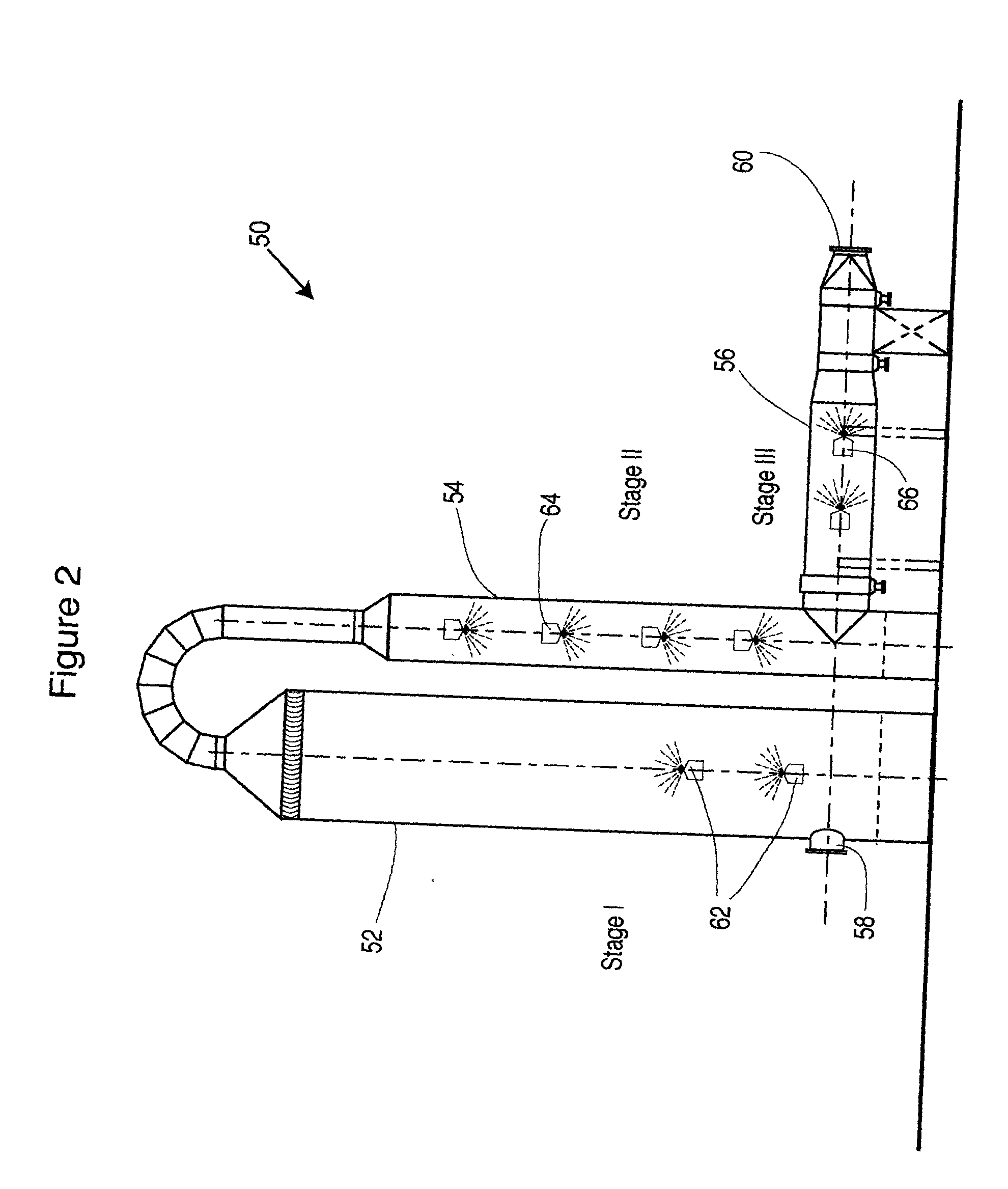 Treatment of gas streams containing reduced sulfur compounds