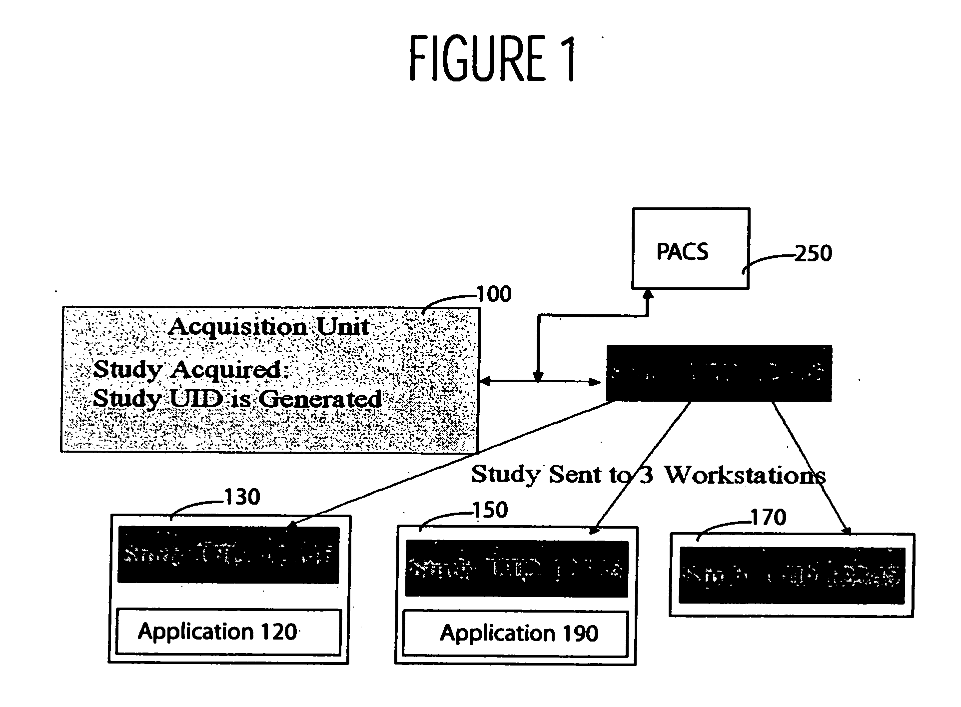 Medical image data processing system