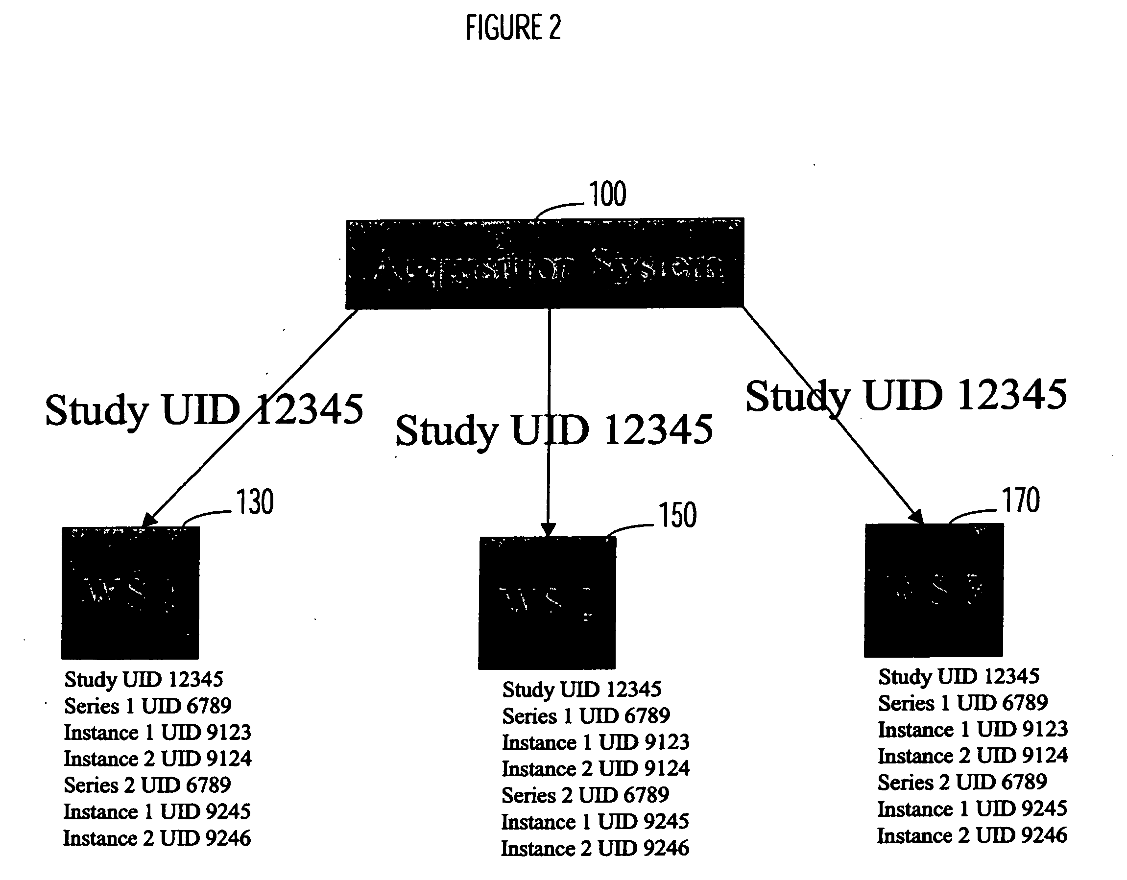 Medical image data processing system