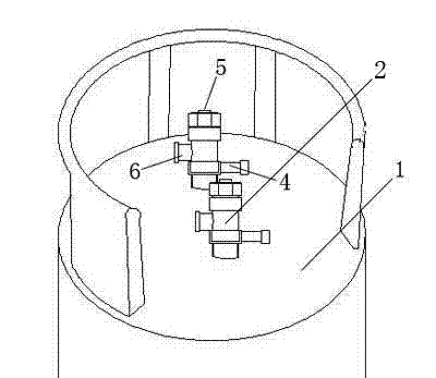 High-efficient liquefied petroleum gas and preparation method thereof