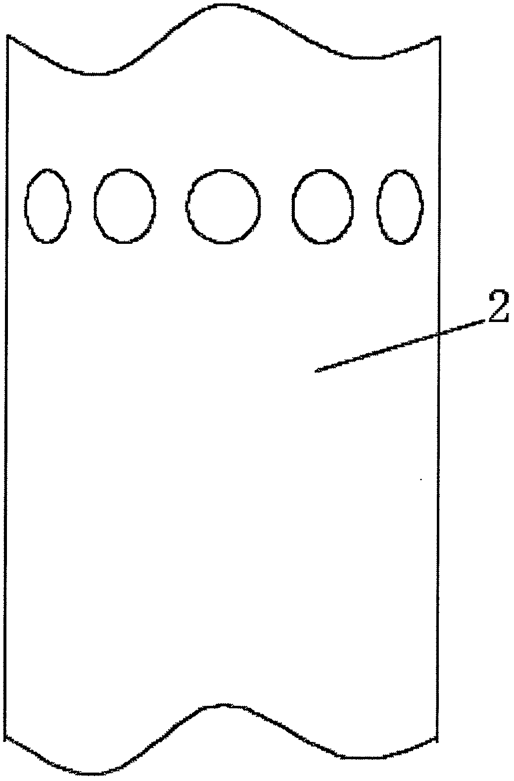 Unmanned aerial vehicle wing multidirectional-locking mechanism