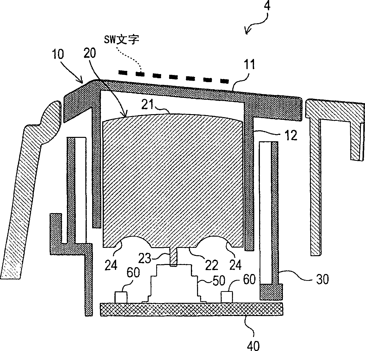 Switch apparatus