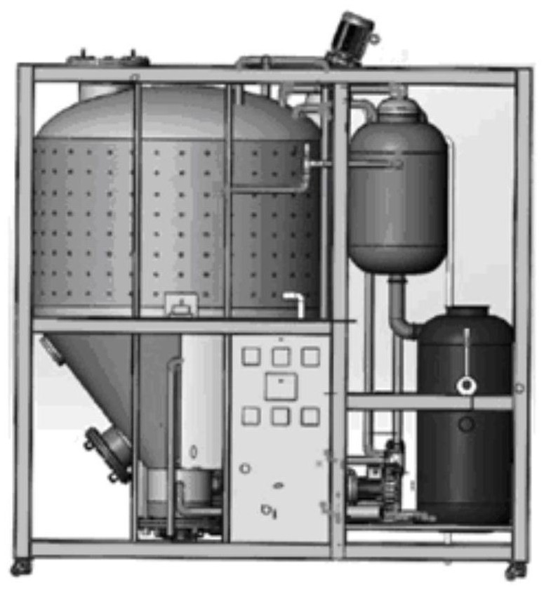 A kind of rubber wood essence and preparation method thereof