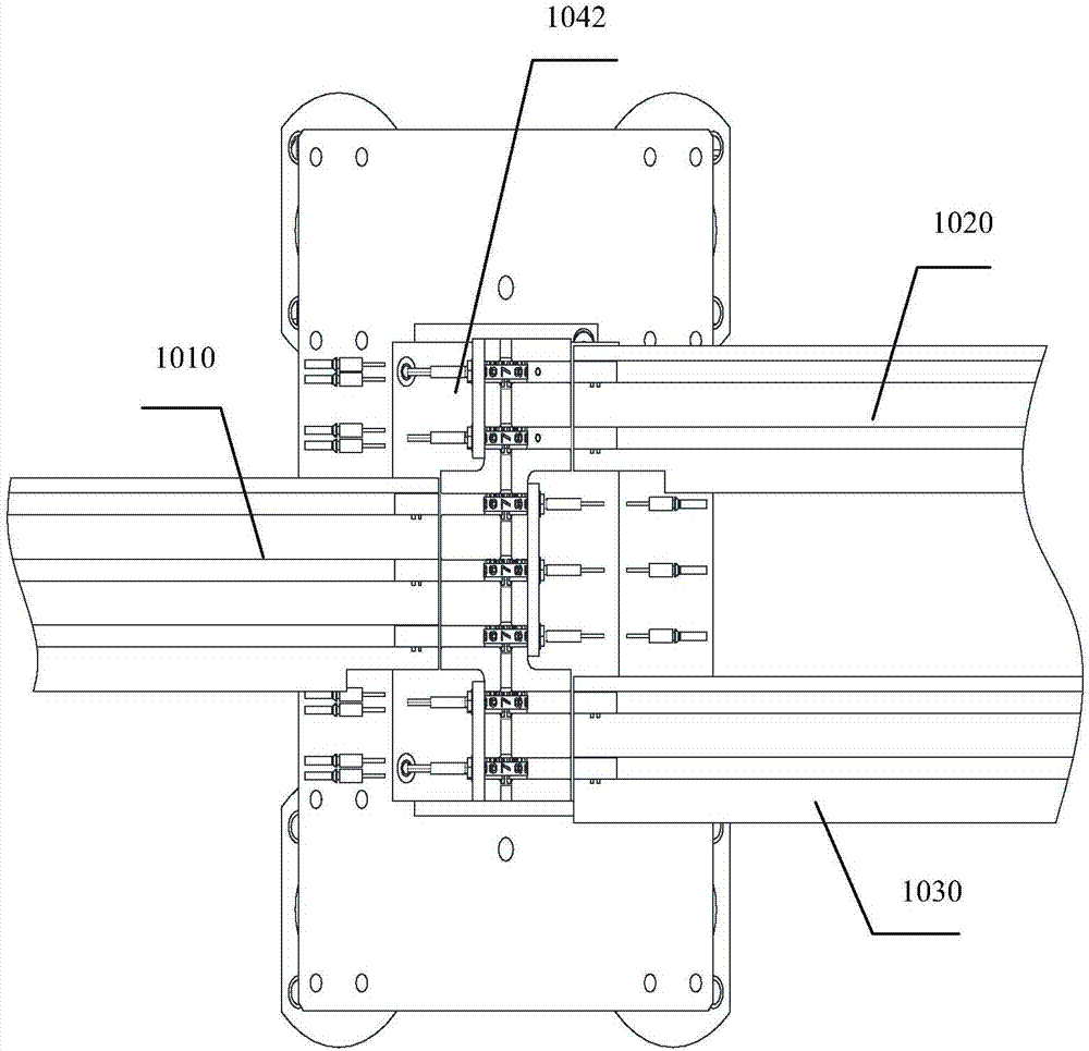 Automatic feeding device for digit wheel of counter of gas meter