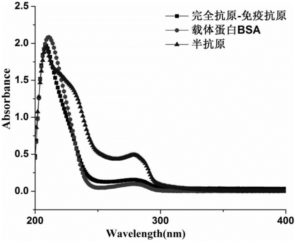 Anti-capsaicin substance general specific antibody, test paper strip and kitchen waste oil immunochromatographic rapid discriminating method