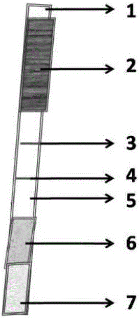 Anti-capsaicin substance general specific antibody, test paper strip and kitchen waste oil immunochromatographic rapid discriminating method