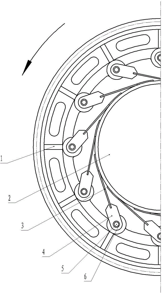 Kiln turning method for rotary kiln large-gear precise alignment