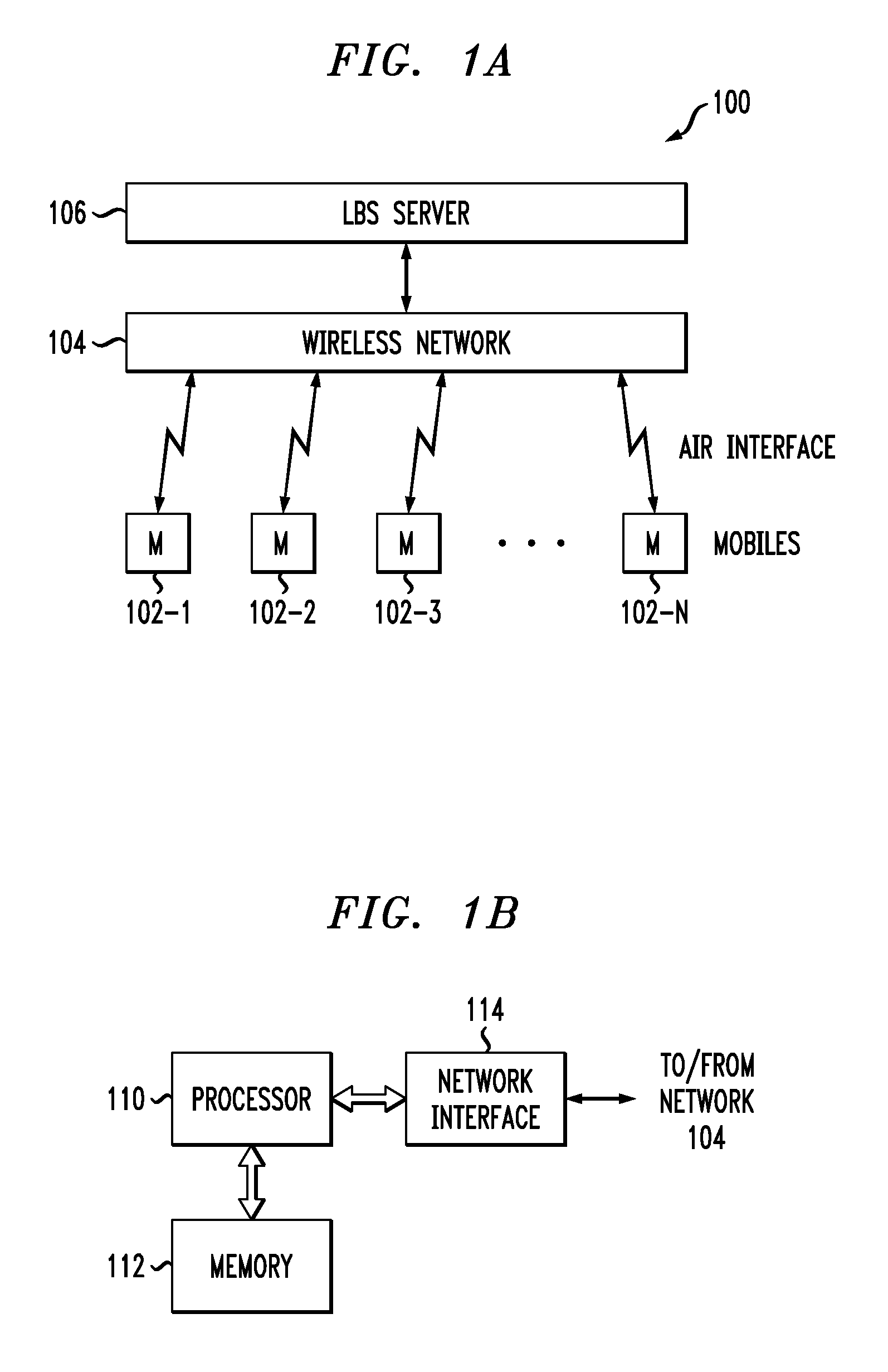 Mobile-Server Protocol for Location-Based Services