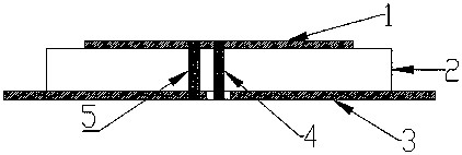 A circularly polarized microstrip antenna and a method for widening the bandwidth of the circularly polarized microstrip antenna