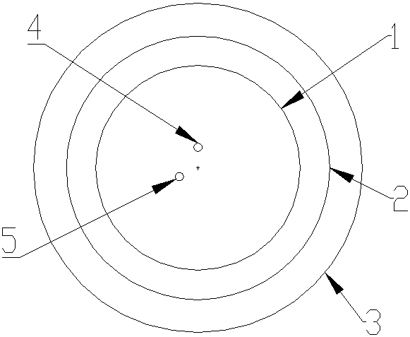 A circularly polarized microstrip antenna and a method for widening the bandwidth of the circularly polarized microstrip antenna