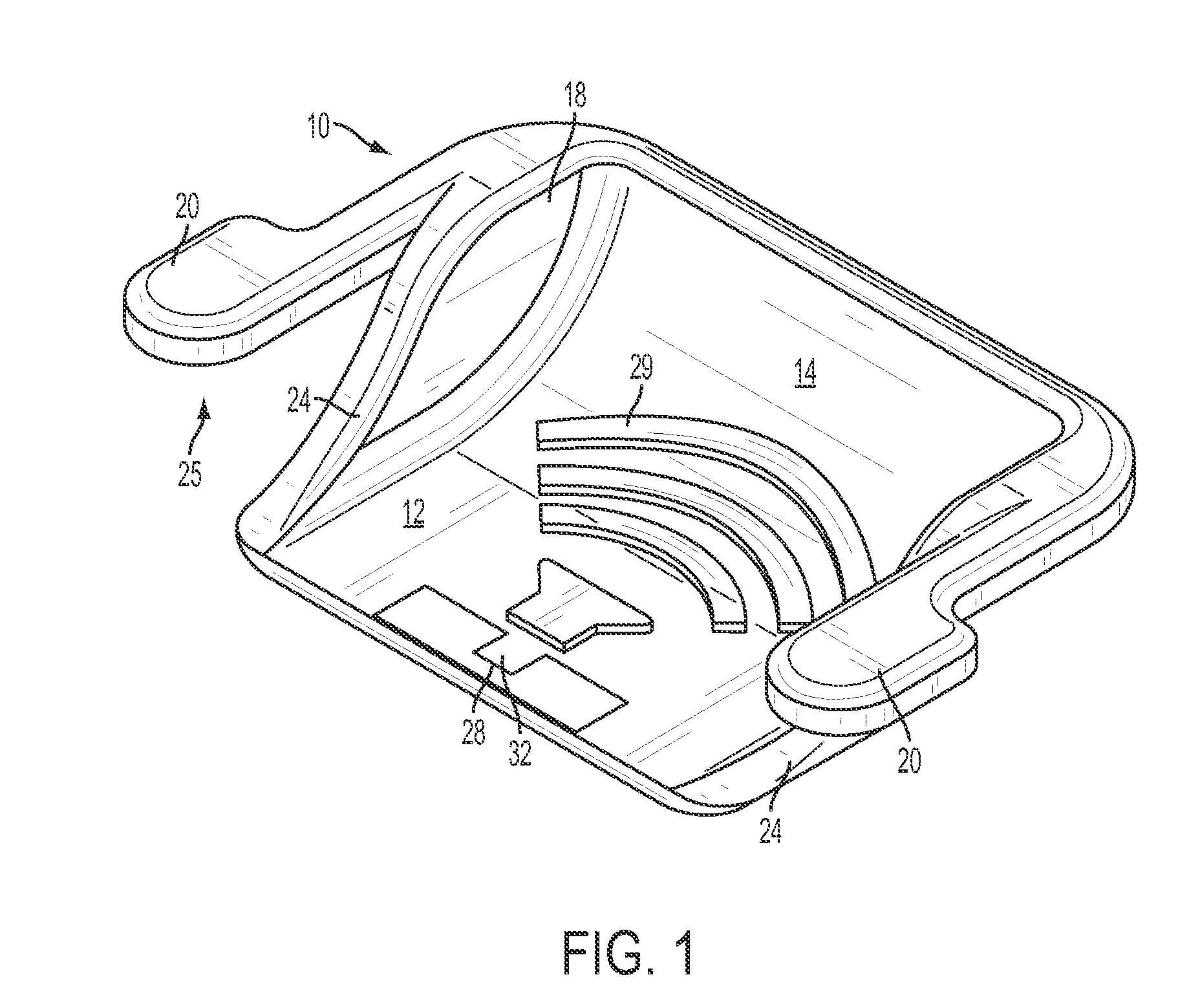 Sound reflector and electronic device with speaker, including sound reflector