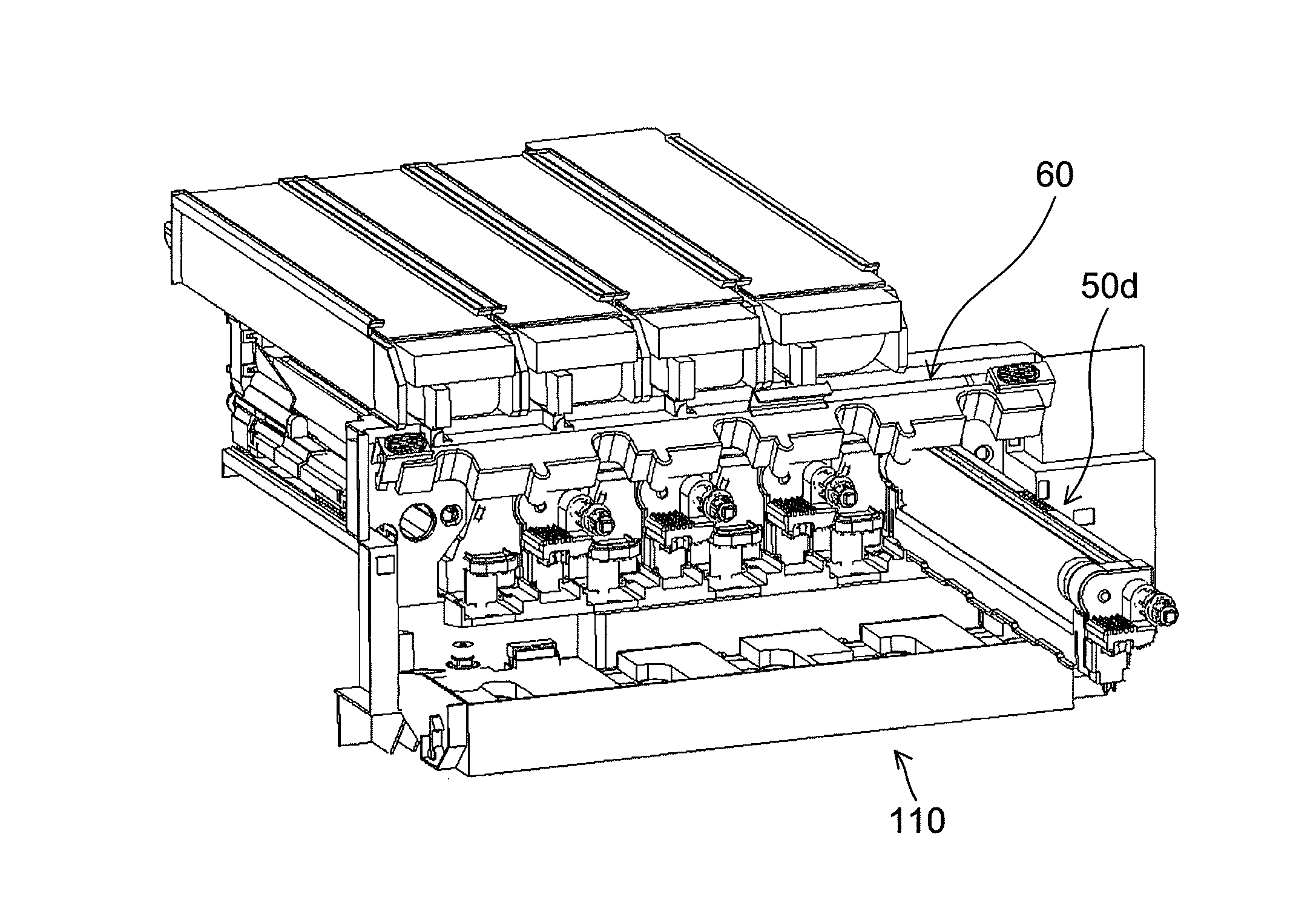 Process unit positioning device and image forming apparatus including the same