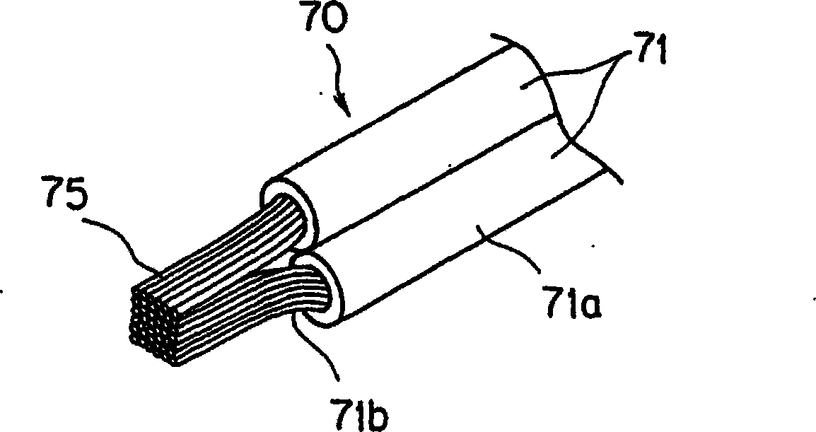 Method for waterproofing connection part of covered wire