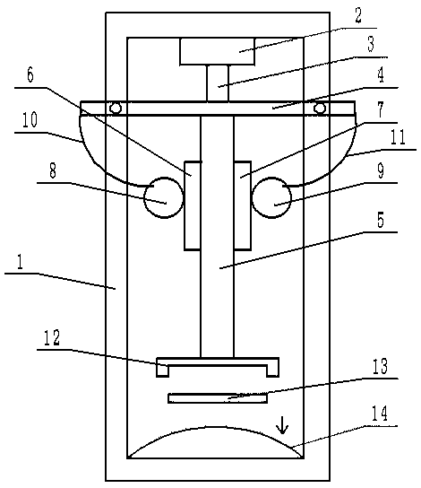 Wood bending machine preventing wood deformation