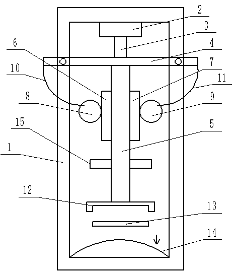 Wood bending machine preventing wood deformation