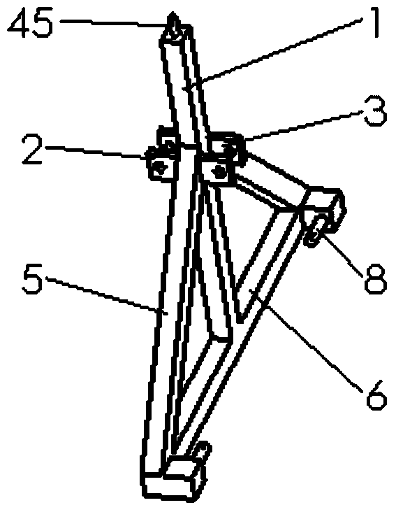 Vibration digging and puling type cassava harvester