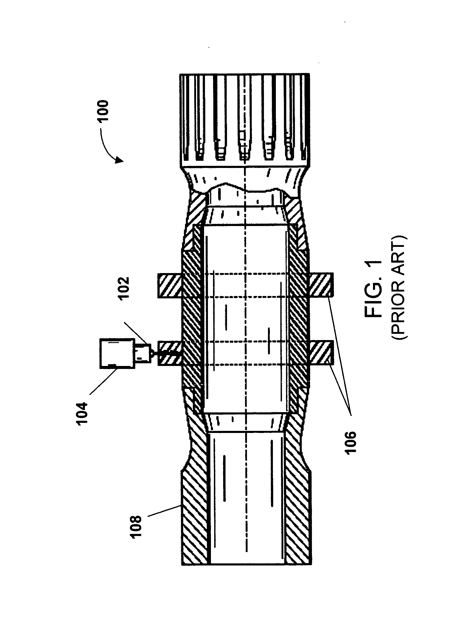 System and method for sensing torque on a rotating shaft