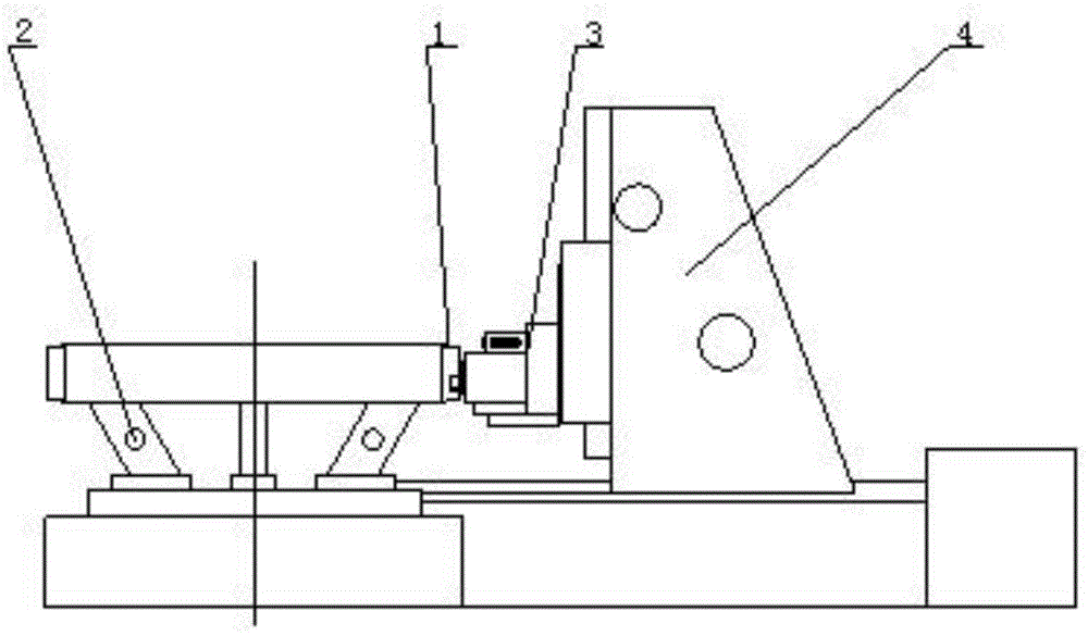 A processing method for face-to-face modification of worm gear tooth surface