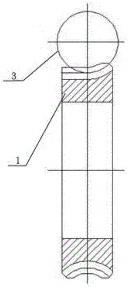 A processing method for face-to-face modification of worm gear tooth surface