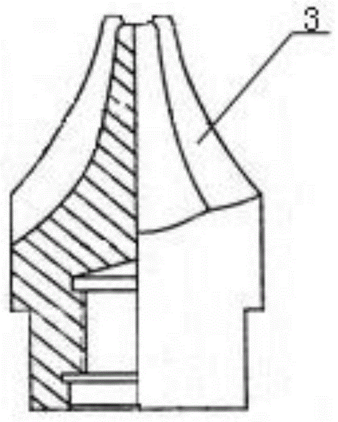 A processing method for face-to-face modification of worm gear tooth surface