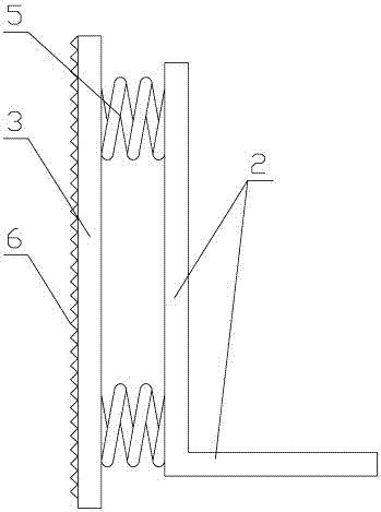 Novel circuit breaker mounting rack