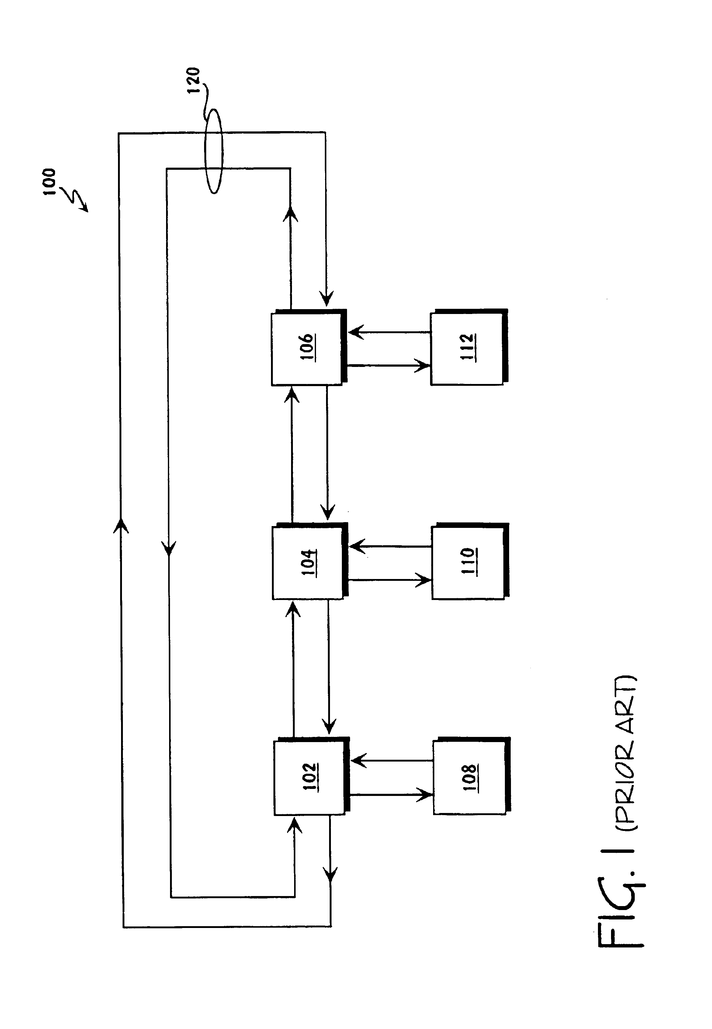 Interface receive for communications among network elements