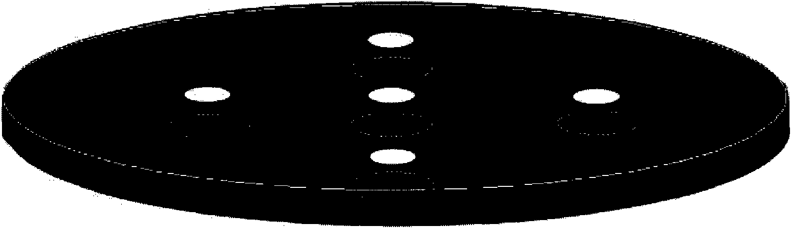 Device for root-leave undamaged separation culture of ocean-land submerged plants and method