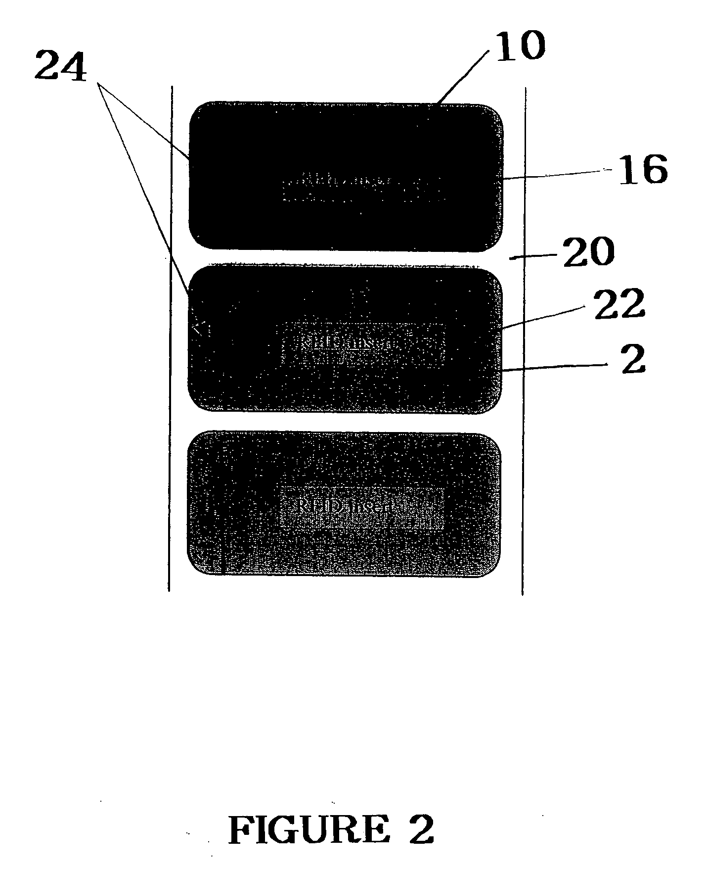 RFID tire label