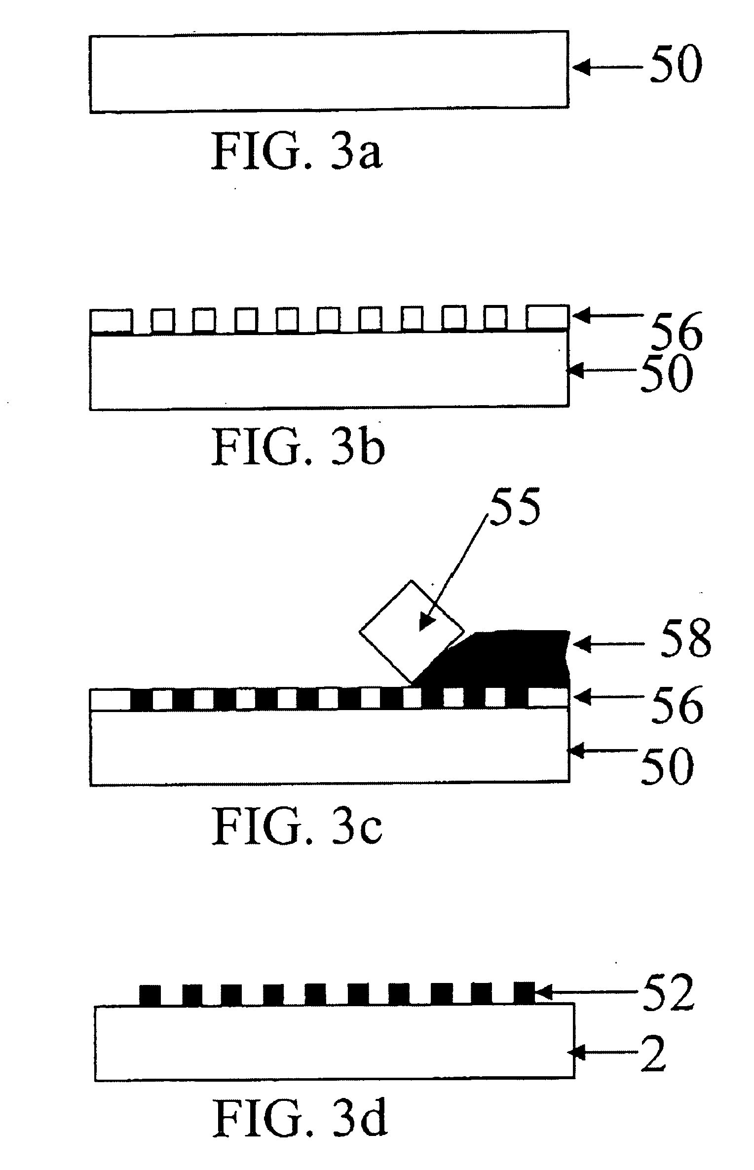 Magnetic bead-based arrays