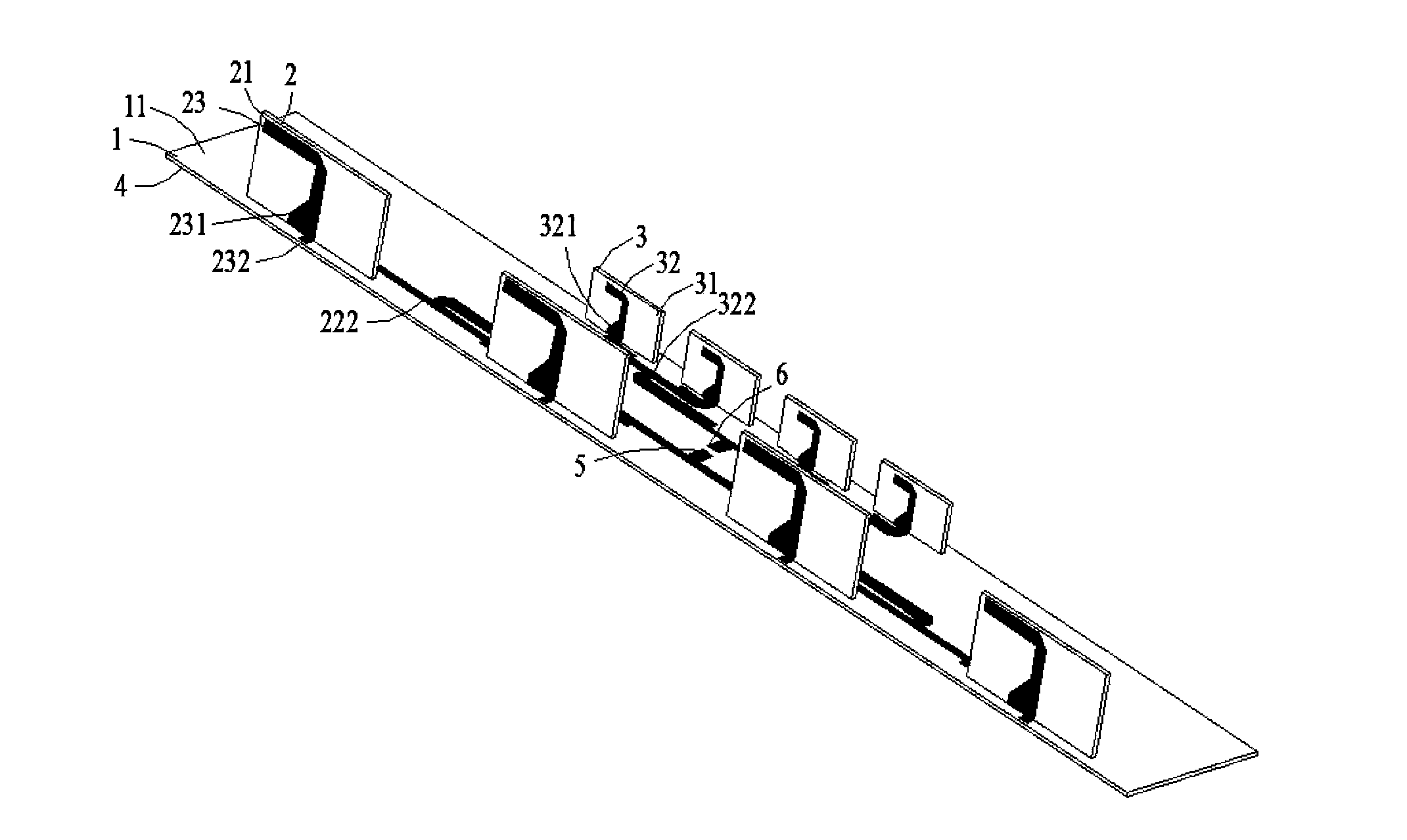 Directional antenna, directional antenna device and wireless cover system